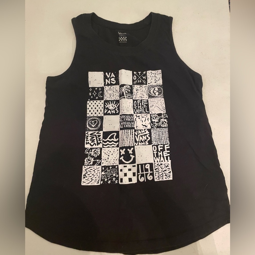 Vans tank top